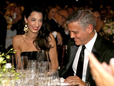 Cindy Crawford alaba la forma en que George y Amal Clooney afrontaron su boda