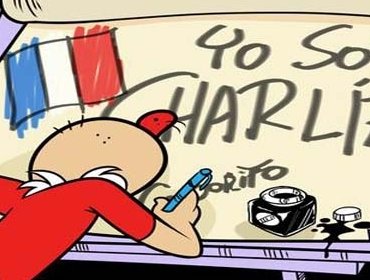 Condorito también envió su mensaje de apoyo hacia Charlie Hebdo