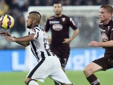 Arturo Vidal es duda en Juventus para duelo de este domingo ante Verona