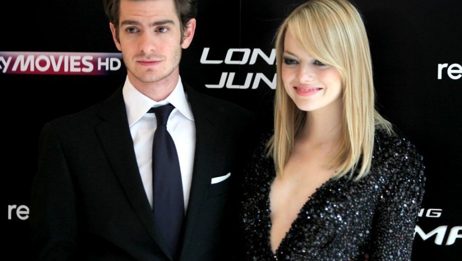 Emma Stone y Andrew Garfield planean casarse en un par de meses