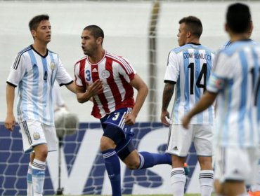 Sudamericano Sub 20: Paraguay sorprendió a Argentina y lidera Grupo A