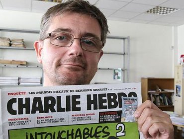 Entre lágrimas y música despiden a "Charb", el director de "Charlie Hebdo"