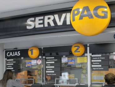 Sucursales de Servipag no serán capaces de compensar falta de cajeros en Santiago