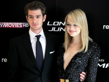 Emma Stone y Andrew Garfield planean casarse en un par de meses