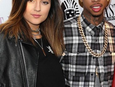 Kylie Jenner es como una 'madre' para el hijo de su novio Tyga