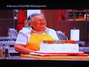 MasterChef: Abuelita Eliana se emociona en su cumpleaños