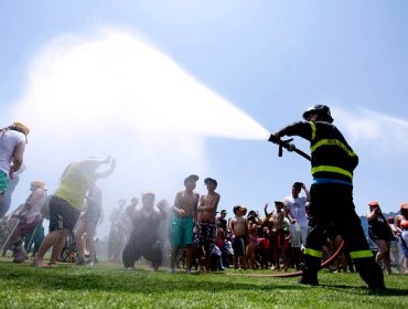 Así fue la actividad de Verano Solidario de la Teletón