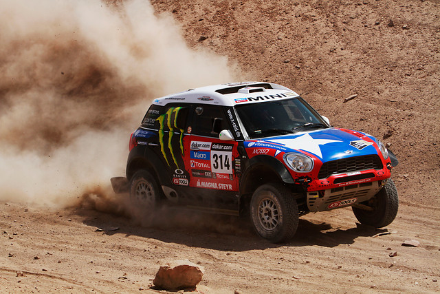 Dakar 2015: Boris Garafulic culminó 12° en general de autos