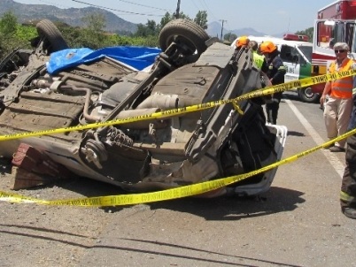 Fatal volcamiento deja al menos cinco muertos en San Fernando