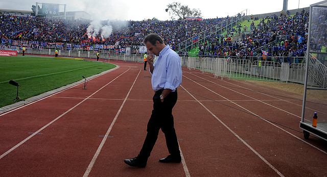 Lasarte ante derrota azul: "Tenemos que empezar a descontar"