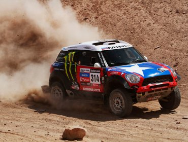 Dakar 2015: Boris Garafulic culminó 12° en general de autos