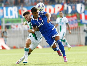 Wanderers batió a la Universidad de Chile que pierde el invicto en el Clausura