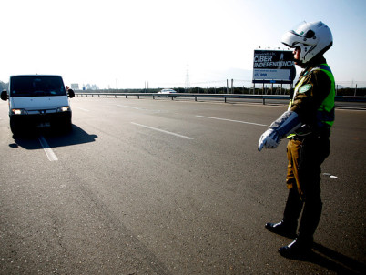 Ya van más de 2 mil accidentes de tránsito en lo que va del 2015 por imprudencia y exceso de velocidad