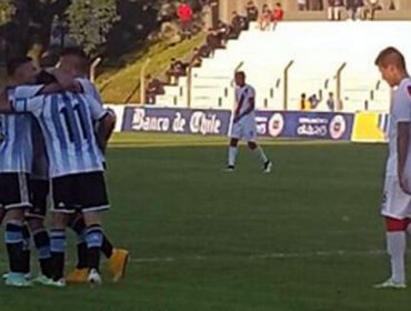 Sudamericano Sub 20: Argentina goleó a Perú y lidera Grupo A