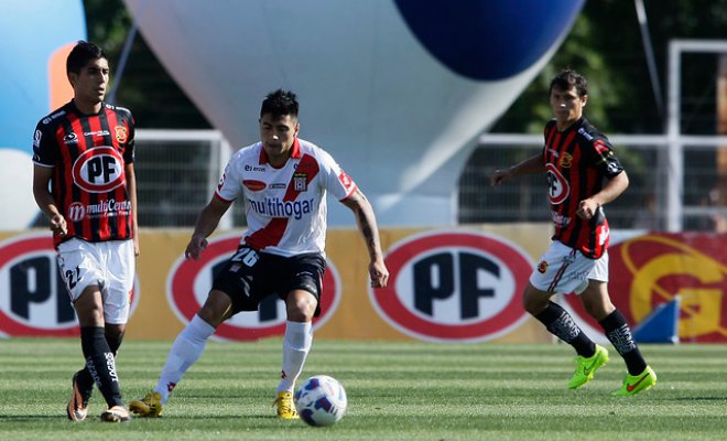 Primera B: Rangers gana con lo justo el clásico a Curicó