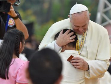 El papa: "Al mundo le falta llorar" para ver algunas realidades de la vida