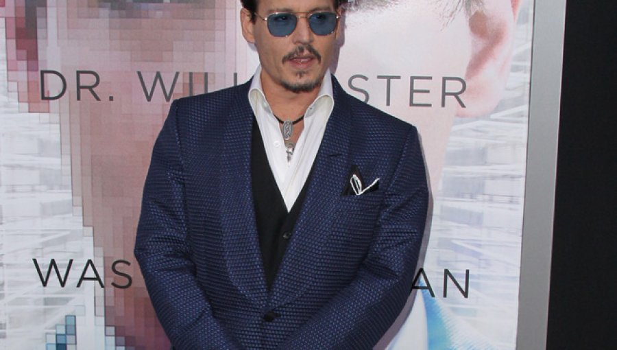 Johnny Depp nunca imaginó que actuaría en un musical