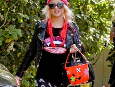 Christina Aguilera quiere ser una mamá sexy