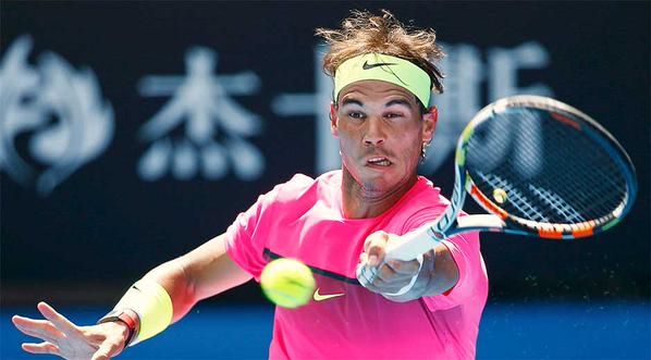 Nadal supera sus expectativas y vence a Youzhny en debut de Abierto de Australia