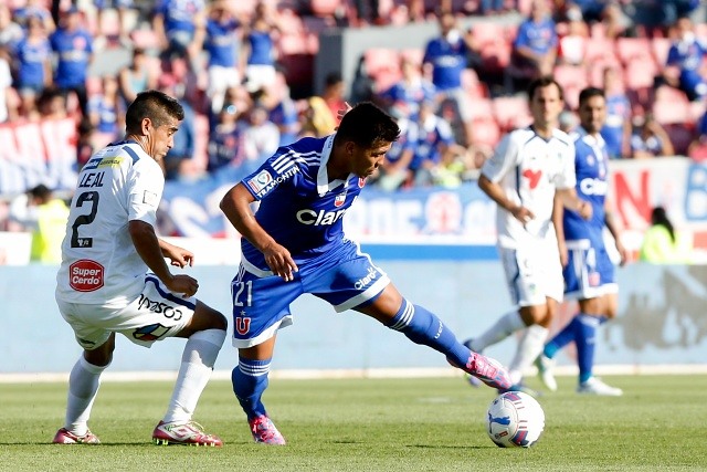 Desde México y España estarían tentando a Gonzalo Espinoza de Universidad de Chile