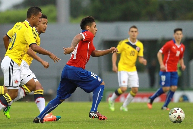 Sudamericano Sub 20: Chile cae con Colombia y pone en riesgo clasificación