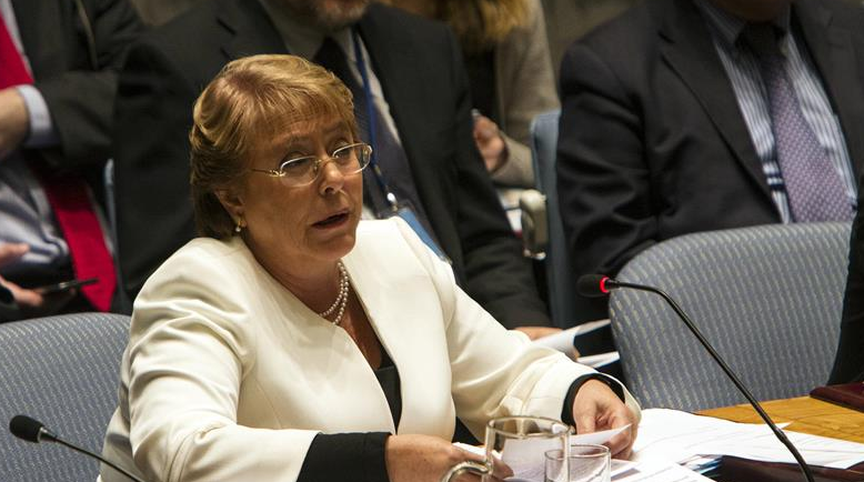 Bachelet pide "enfoque multidimensional" para resolver los conflictos armados