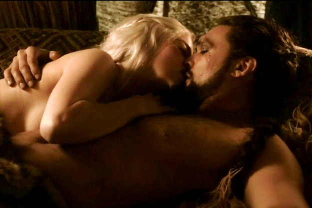 Mira los desnudos más fogosos de The Game of Thrones