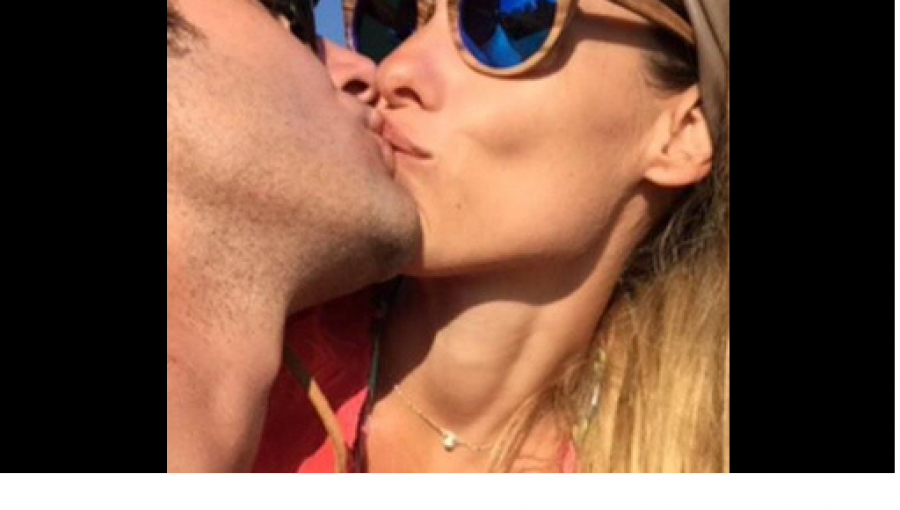 El romántico mensaje de cumpleaños de Benjamín Vicuña a Pampita