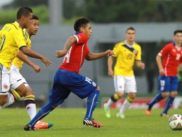 Sudamericano Sub 20: Chile cae con Colombia y pone en riesgo clasificación