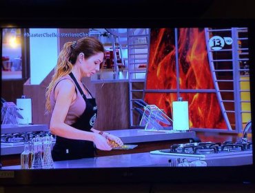 Polémica eliminación de Paula Avilés marca peak de rating en Master Chef