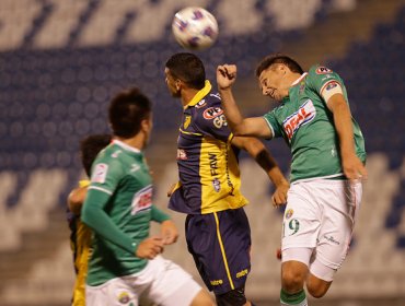 Barnechea no pudo con Audax y sigue en zona de descenso: 0-0