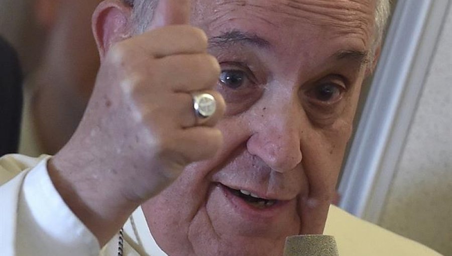 Papa Francisco manifestó que visitaría Chile el próximo año