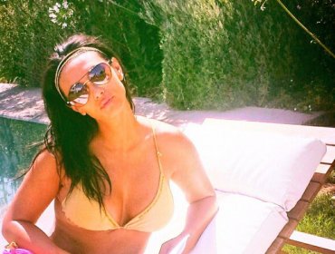 Pamela Díaz se luce en bikini y deleita a sus seguidores