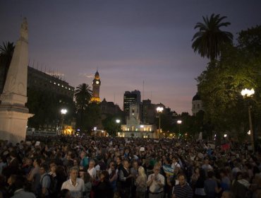 Argentina conmocionada toma las calles para pedir que se aclare muerte Nisman