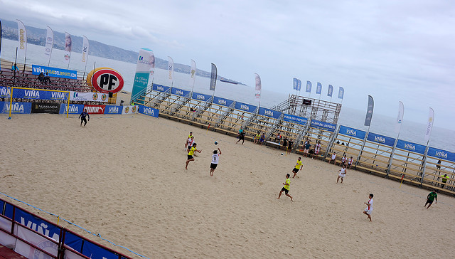 Fútbol Playa: Desde este viernes se realizará en Viña del Mar la Copa BSWW