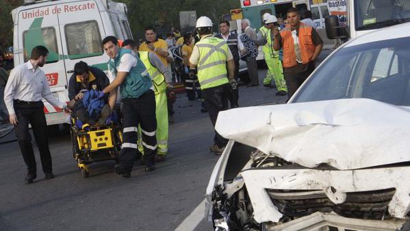 Revelan antecedentes del fatal accidente en Costanera Norte que dejó un muerto y dos heridos