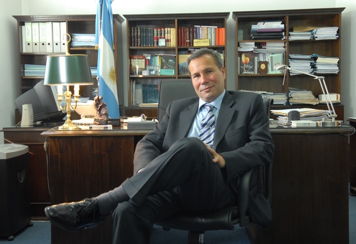 Dan a conocer el último WhatsApp de Fiscal argentino Alberto Nisman