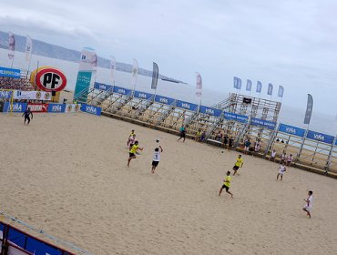 Fútbol Playa: Desde este viernes se realizará en Viña del Mar la Copa BSWW