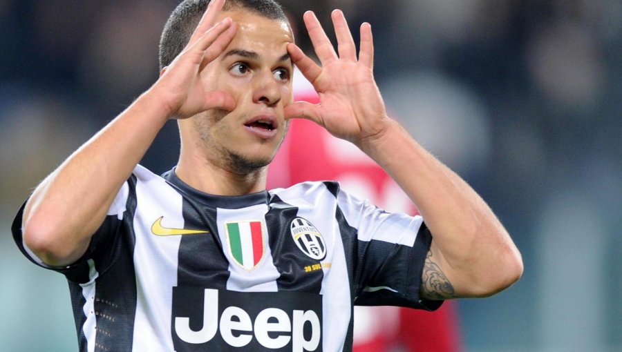 Sebastian Giovinco, compañero de Vidal en Juventus, emigra a la MLS