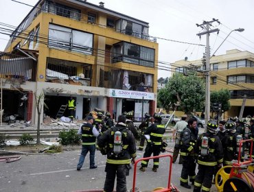 Video: Revisa el momento exacto de la explosión en Reñaca