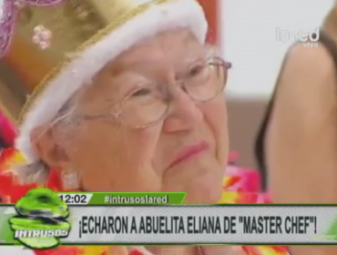 Abuelita Eliana sería la próxima eliminada de Master Chef