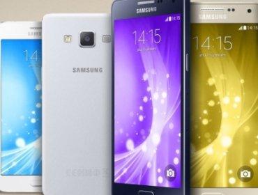 Samsung presentó su nueva línea de Smartphone Galaxy A