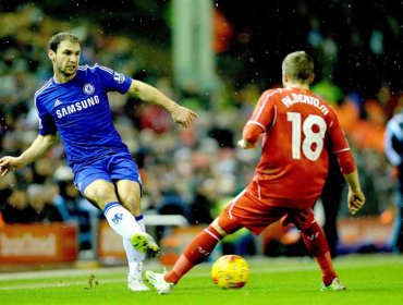 Fútbol Inglés: Liverpool y Chelsea empatan en la ida de semifinales de la Copa