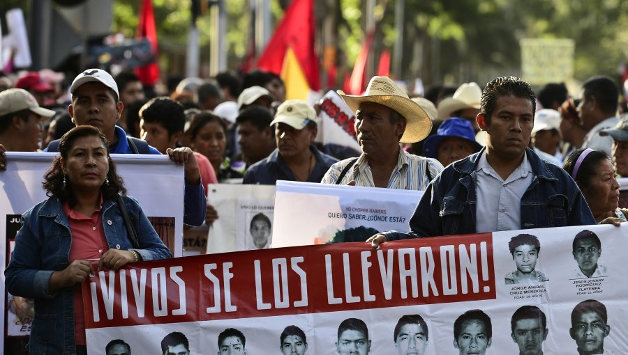 Familias de estudiantes mexicanos no fueron informadas sobre pruebas forenses