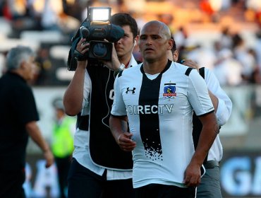 Humberto Suazo sigue sin convencer a Jorge Sampaoli