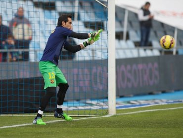 Héctor Tapia: "Yo decidí que Claudio Bravo no entrenara con nosotros"