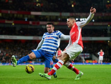 Mauricio Isla está feliz en el QPR : "Todo lo que quería hacer era jugar fútbol"