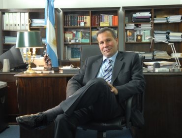 Dan a conocer el último WhatsApp de Fiscal argentino Alberto Nisman