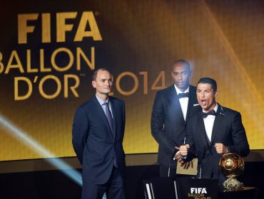 Cristiano Ronaldo explica la razón de su grito tras ganar el Balón de Oro