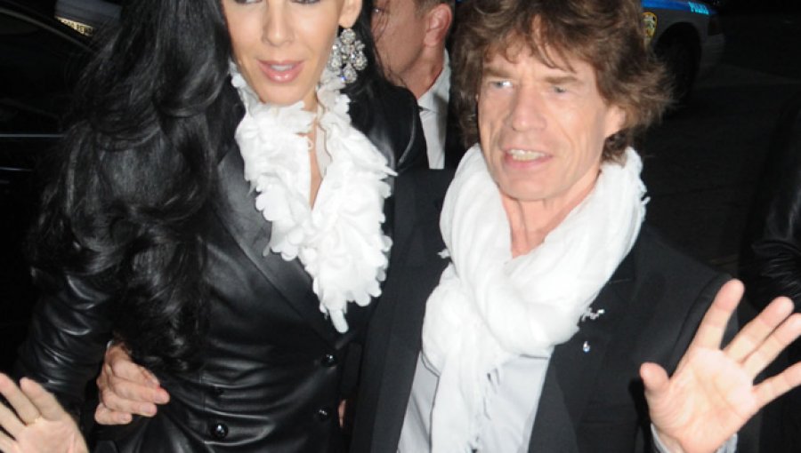 Mick Jagger crea una beca escolar en honor a su ex pareja fallecida L'Wren Scott
